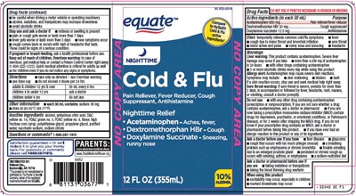 Nighttime Cold And Flu Image (335 2e Nighttime Cold And Flu Image)
